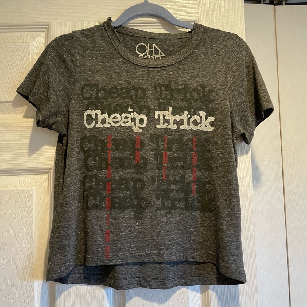 vintage Cheap Trick JAPAN 目出度く TOUR 1990 Tシャツ